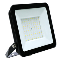 LED reflektor 100W 8200lm 6500K, studená biela 120° Black IP65 Sanico Goldlux