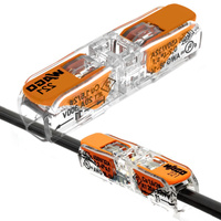 221-2411 pre 2x0,2-4mm rýchlospojku WAGO