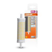 LED žiarovkapäticou R7s 19W = 150W 2452lm 6500K studená biela 300° LINE Osram