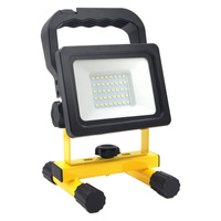 Vonkajšie LED reflektory Batérie 20W 1600lm 4000K Neutrálne 2 prevádzkové režimy IP54 Tigra Kobi