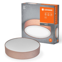 Stropné svietidlo Plafond E27 Brown 40cm Orbis Ledvance