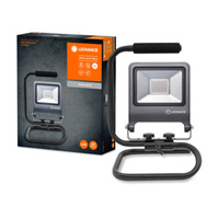 LED reflektor napájaný batériou Prenosné pracovné svetlo 30W 2700lm 4000K IP65 Graphite Worklight Ledvance