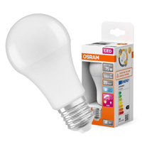 LED žiarovka A60 E27 10W = 75W 1055lm 4000lm neutrálna biela 200° so senzorom pohybu a súmraku CLASSIC Osram