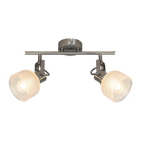 Bodové stropné svietidlo 2x E14 Chrome Classic Francis 5438 Rabalux