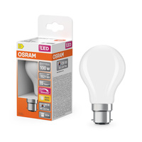 LED žiarovka A60 B22d 11W = 100W 1521lm 2700K teplá biela CRI90 300° Stmievateľné vlákno SUPERSTAR PLUS CLASSIC Osram