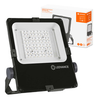 LED reflektor Vonkajšie reflektory 50W 6300lm 4000K IP66 Čierne reflektory Ledvance