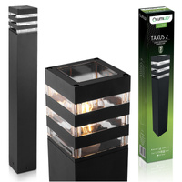 Záhradný vonkajší stojaci LED stĺp TAXUS 2 50cm LUMILED