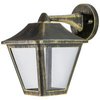 LED E27 IP44 Black Endura Ledvance vonkajšie záhradné svetlo