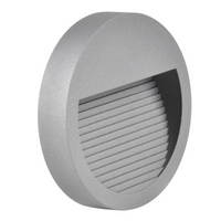 Schodiskové svietidlo 3W 60lm 4000K neutrálna biela Grey IP44 Q LED Sanico Goldlux