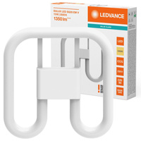 LED žiarivka GR8 13W = 28W 1350lm 3500K, teplá biela Dulux SQ EM & AC Ledvance