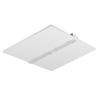 LED panelové stropné svietidlo 26W 60x60cm 4100lm 4000K, neutrálna biela 60° zapustené biele Kanlux