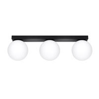 Osvetlenie Stropné svietidlo 3x G9 Sphere Black Moderné Yoli Sollux