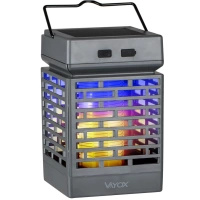 Elektrická UV solárna insekticídna pasca Lucerna 2v1 5W na muchy komáre hmyz VAYOX