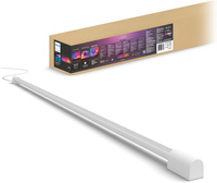 LED lineárna svetelná lišta TUBA 140 cm Gradient 20W 1800lm IP20 Biela a farebná Ambiance RGB + TW White Smart SMART Zigbee Bluetooth Play Tube Philips HUE