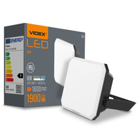 LED reflektor 20W 1900lm 5000K studená biela čiernamliečnym odtieňom Videx