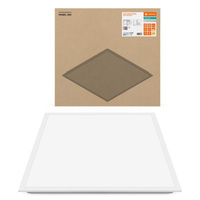 LED panelové stropné svetlo 33W 3630lm 3000K teplá biela stmievateľné povrchovo montované skryté biele 60x60cm kompaktné Ledvance