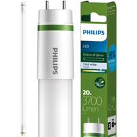 LED žiarivka T8 G13 20W = 58W 3700lm 4000K neutrálna biela 160° 150cm CLASS B 185lm/w TLED UltraEfficient Philips