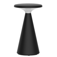 Vonkajšia dekoratívna stolová lampa LED 1,8 W 160 lm 2700K teplá biela čierny IP44 stmievateľná Paros Sanico Goldlux
