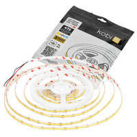 Vonkajší LED pás 5W 475lm 4000K neutrálna biela 1600LED 12V 5m IP65 CRI90 Tramo Premium Kobi