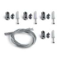 Montážna súprava pre závesné prvky 60 cm Silver VIDEX