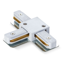 Elektrický spínač pre prípojnice typ T biely VIDEX