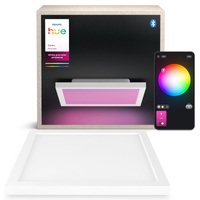 LED panel Povrchová stropná lampa 30x30 cm 25W 1760lm IP20 Biela a farebná Ambiance RGB + TW White Smart SMART Zigbee Bluetooth Surimu Philips HUE