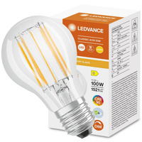LED žiarovka E27 A60 11W = 100W 1521lm 2700K teplá biela 300° CRI90 Stmievateľná Ledvance