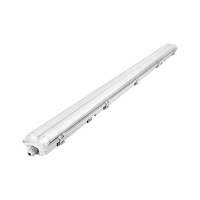 Ohňovzdorné svietidlo 120cm 2xT8 G13 IP65 + LED žiarivky 18W 4000K Neutral Masterled
