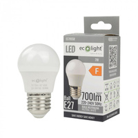 LED žiarovka P45 E27 7W 630lm 4000K neutrálna biela Ecolight