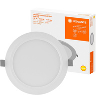LED zapustené stropné zapustené bodové svietidlo 18W 1530lm CCT Pendant White Downlight Ledvance