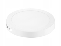 LED panel Stropné svietidlo 12W 960lm 2700K teplá biela povrchová montáž Okrúhla biela Proma Masterled