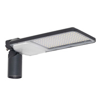 LED pouličné svietidlo Priemyselné cestné svietidlo 100W 11000lm 3000K IP65 šedá mestská oblasť Ledvance