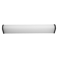 LED nástenné svietidlo do kúpeľne 8W 1000lm 4000K, neutrálna biela čierna IP44 ALEX Sanico Goldlux