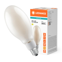 LED žiarovka E27 24W = 80W 3600lm 2700K teplá biela 360° Filament HQL Ledvance