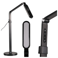 Stolná LED lampa 13W 700lm CCT 120° čierna stmievateľná Ferrara Sanico Goldlux