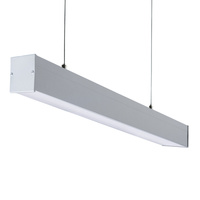 LED T8 G13 36W 120cm strieborné stropné závesné svietidlo AL Kanlux