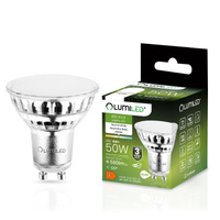 LED GU10 reflektor PAR16 6W = 50W 580lm 4000K neutrálna biela 120° LUMILED