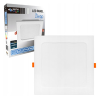 LED panelové stropné svietidlo 18W 1440lm 4000K neutrálna biela zapustené štvorcové biele Proma Masterled