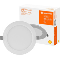 LED zapustené stropné zapustené bodové svietidlo 6W 420lm CCT Pendant White Downlight Ledvance