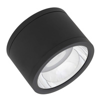 Povrchové svietidlo Plafond TUBA vonkajšia lampa 30W 3150lm 3000K IP65 UGR19 Black Downlight Ledvance