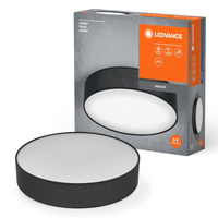 Stropné svietidlo Plafond E27 Black 40cm Orbis Ledvance