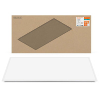 Panelové stropné svietidlo LED 53W 5830lm 4000K, neutrálna biela povrchovo montované biele 120x60cm kompaktné Ledvance