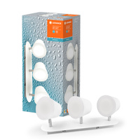 LED zapustené stropné zapustené bodové svietidlo 20W 1000lm CCT Mesh White Air Adjust Ledvance