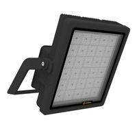 LED reflektor Vonkajšia stmievateľná lampa 500W 66000lm 3000K IP66 Čierne reflektory Ledvance