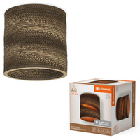 Spot Tuba E27 Carton Brown Decor Ledvance Stropná reflektorová lampa