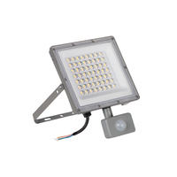 LED reflektor Halogénová lampa 50W 5400lm CCT 90° IP44 PIR senzor Sivá ACETE Kanlux