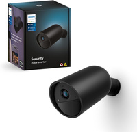 Vonkajšia kamera IP 1080p Full HD CMOS Black Zigbee WiFi SMART Bezpečnostná kamera Secure Philips HUE
