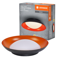 Stropné svietidlo do kúpeľne 19W 1000lm 3000K, teplá biela Black Yellow Stmievateľné Obris Ledvance