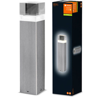 Endura Ledvance Vonkajší stojaci stĺpik 4,5W 400lm 3000K IP44 Silver