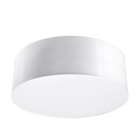 Stropné svietidlo Plafond E27 Round White Minimalist Arena Sollux